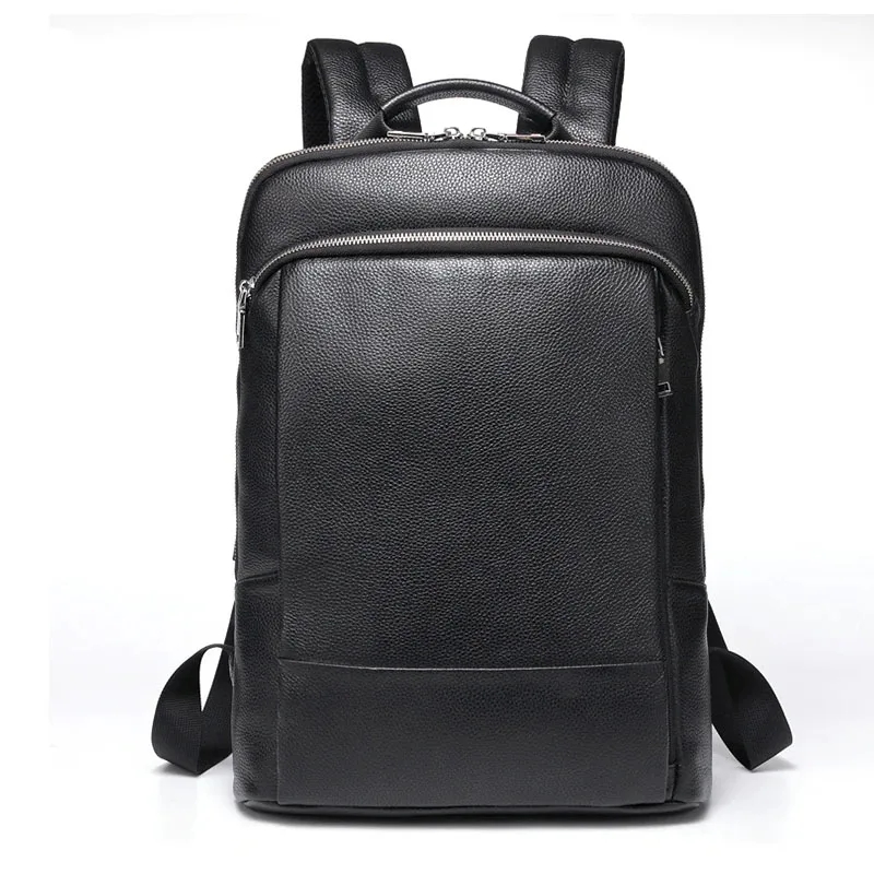 Briefcase Leather Slim - حقيبة ظهر من الجلد الطبيعي للرجال