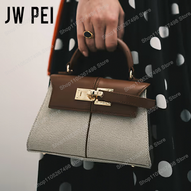 Quiet Luxury Bags Crossbody - حقيبة يد نسائية أنيقة من الجلد