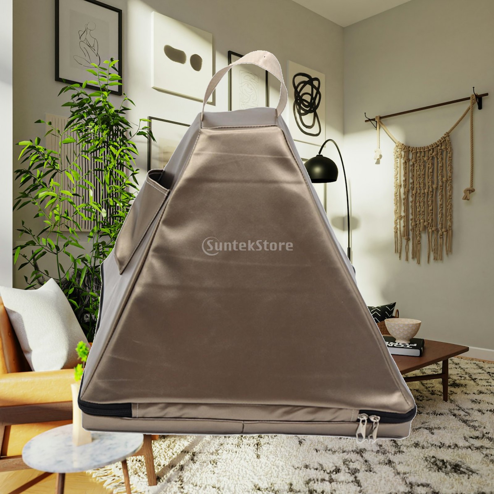 Luxury Bags Pyramid - حقيبة يد كريستال بيراميد بتصميم فاخر