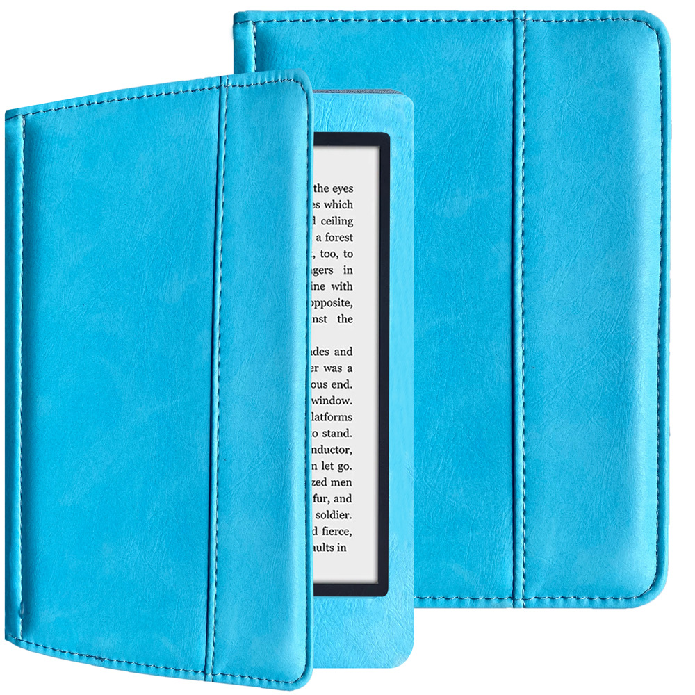 Briefcase Leather Slim - حافظة لقارئ الكتب الإلكترونية كوبو جلو