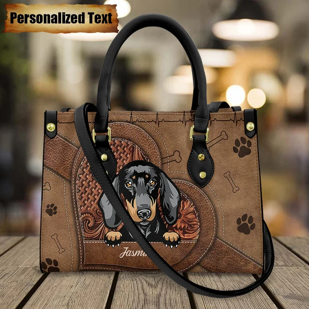 Luxury Bags Brand Names - حقائب كتف جلدية للمرأة اسم شخصي