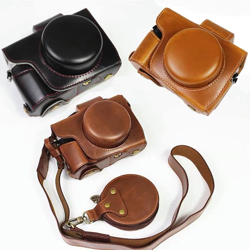 غلاف واقي للكاميرا من جلد البو - مراجعة Luxury Bags Videos وسعره