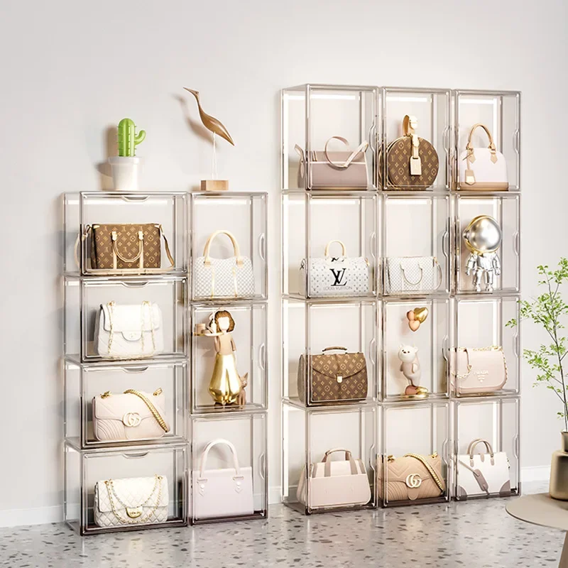 صندوق تخزين الحقائب، رف تخزين  - مراجعة Luxury Bags Brand Names وسعره