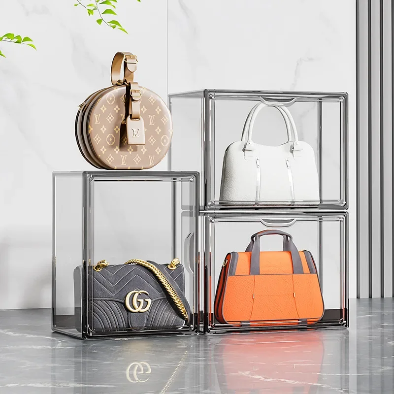 صندوق تخزين الحقائب، رف تخزين  - مراجعة Luxury Bags Brand Names وسعره