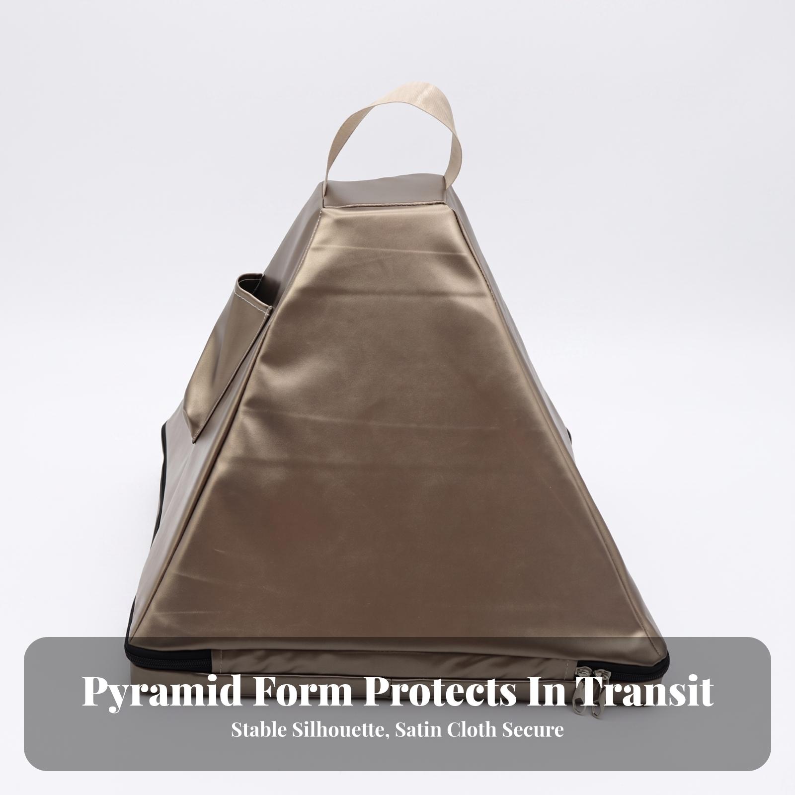 حقيبة يد كريستال بيراميد بتصمي - مراجعة Luxury Bags Pyramid وسعره