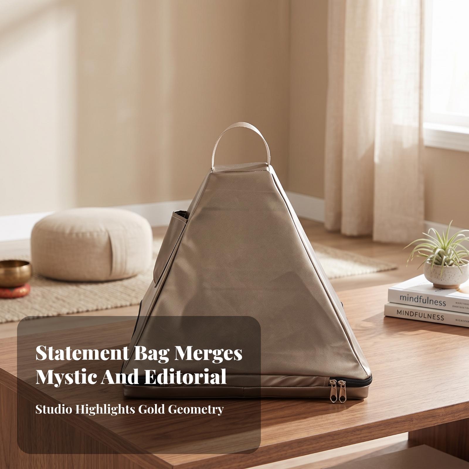 حقيبة يد كريستال بيراميد بتصمي - مراجعة Luxury Bags Pyramid وسعره