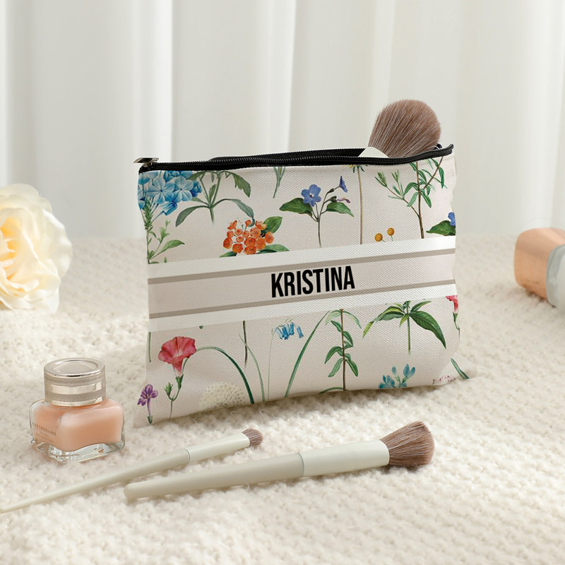 حقيبة مكياج عتيقة الطراز بتصمي - مراجعة Luxury Bags Brand Names وسعره