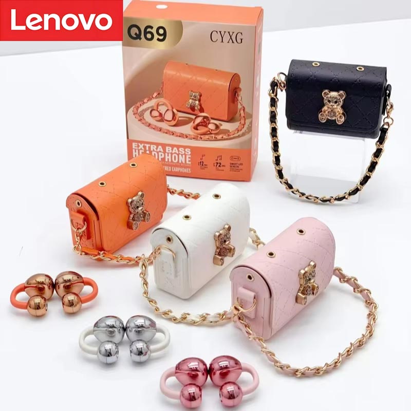 سماعات بلوتوث جديدة من لينوفو  - مراجعة Luxury Bags Videos وسعره