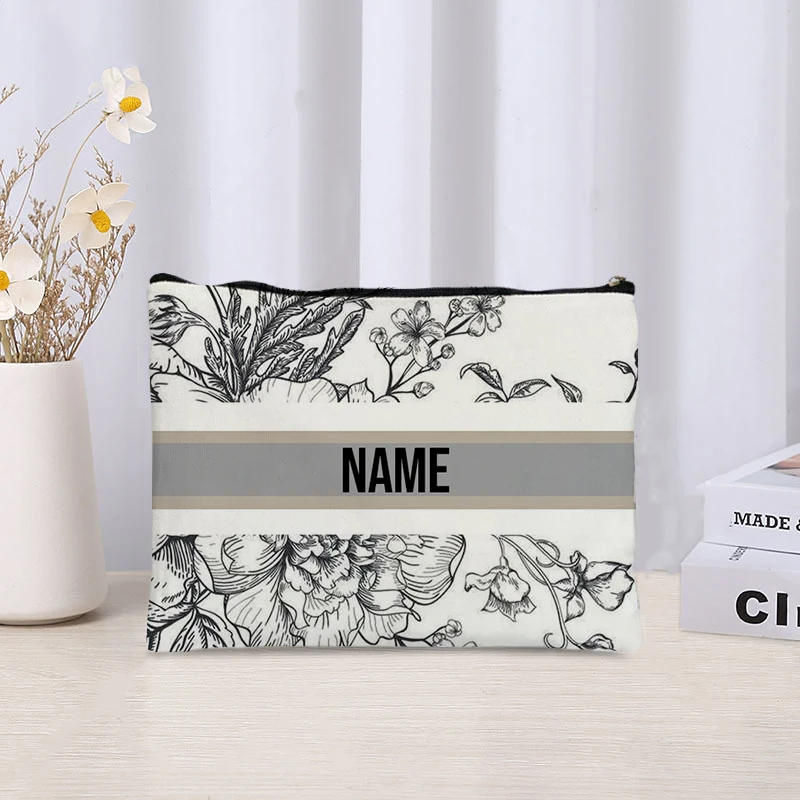 اسم مخصص خمر حقيبة ماكياج وصيف - مراجعة Luxury Bags Brand Names وسعره