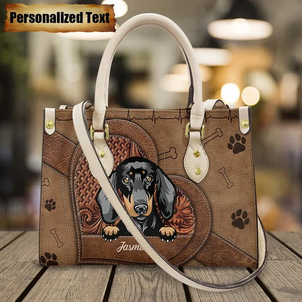 حقائب كتف جلدية للنساء مع إمكا - مراجعة Luxury Bags Brand Names وسعره