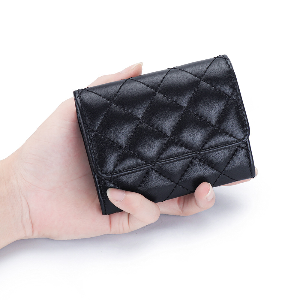 جلد الغنم مبطن حامل بطاقة المر - مراجعة Luxury Bags Brand Names وسعره