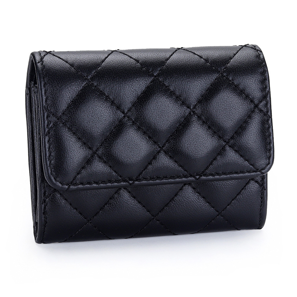 جلد الغنم مبطن حامل بطاقة المر - مراجعة Luxury Bags Brand Names وسعره